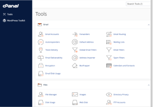 cara install cPanel di VPS