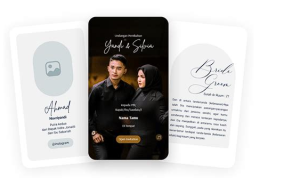 cara membuat undangan website