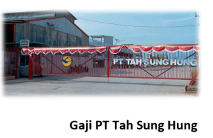 Gaji PT Tah Sung Hung