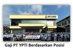 Gaji PT YPTI Berdasarkan Posisi