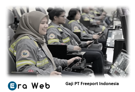 Gaji PT Freeport Indonesia