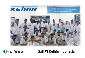 Gaji PT Keihin Indonesia