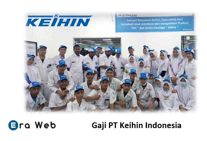Gaji PT Keihin Indonesia