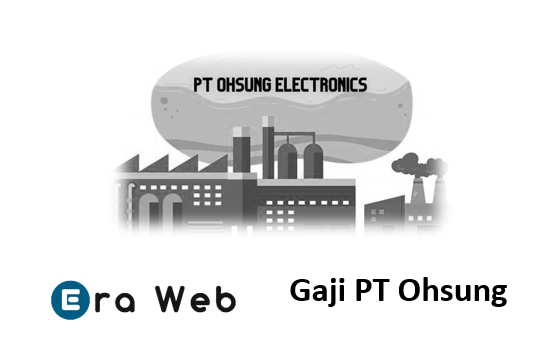 Gaji PT Ohsung