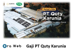 Gaji PT Quty Karunia