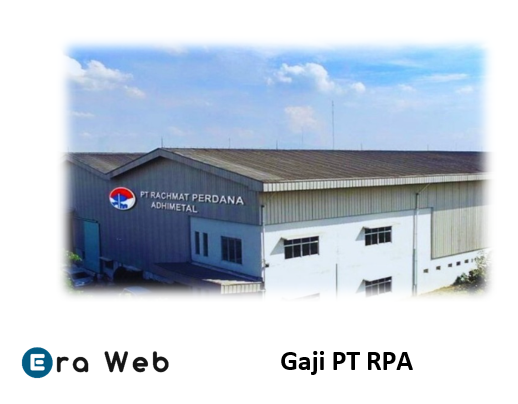 Gaji PT RPA