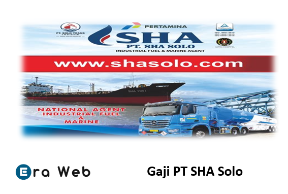 Gaji PT SHA Solo