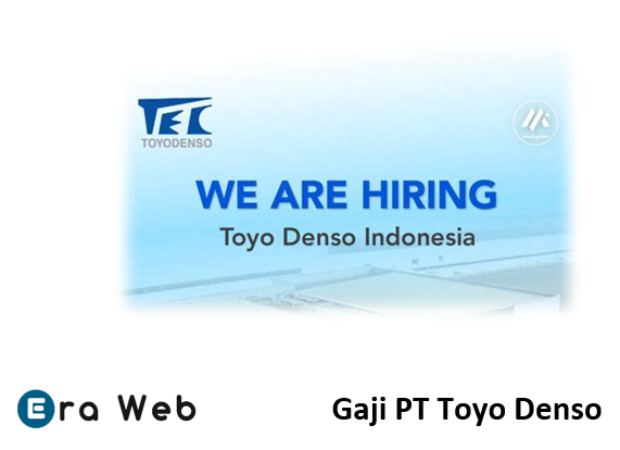 Gaji PT Toyo Denso