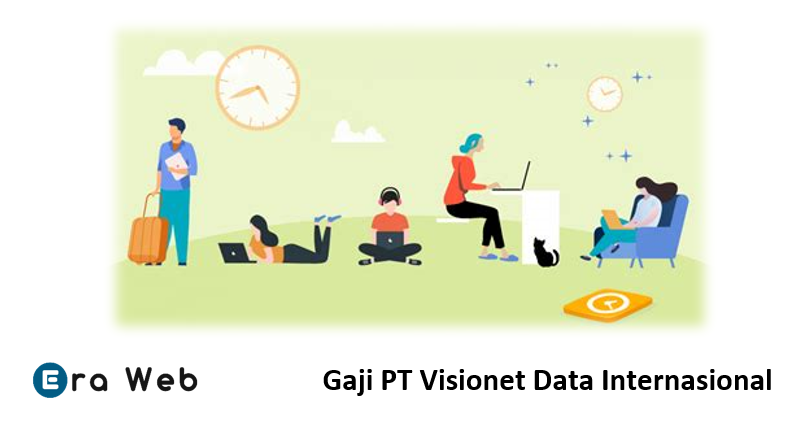 Gaji PT Visionet Data Internasional