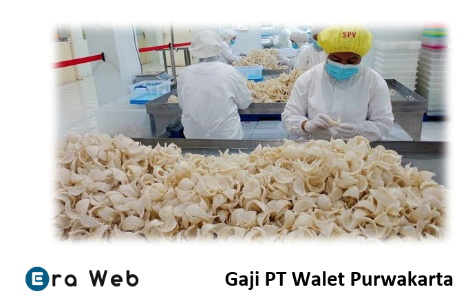 Gaji PT Walet Purwakarta, Semua Posisi karyawan