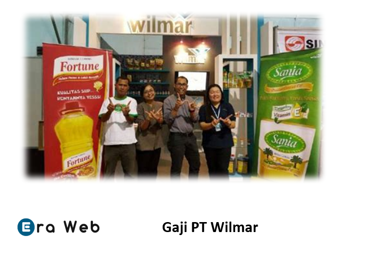 Gaji PT Wilmar
